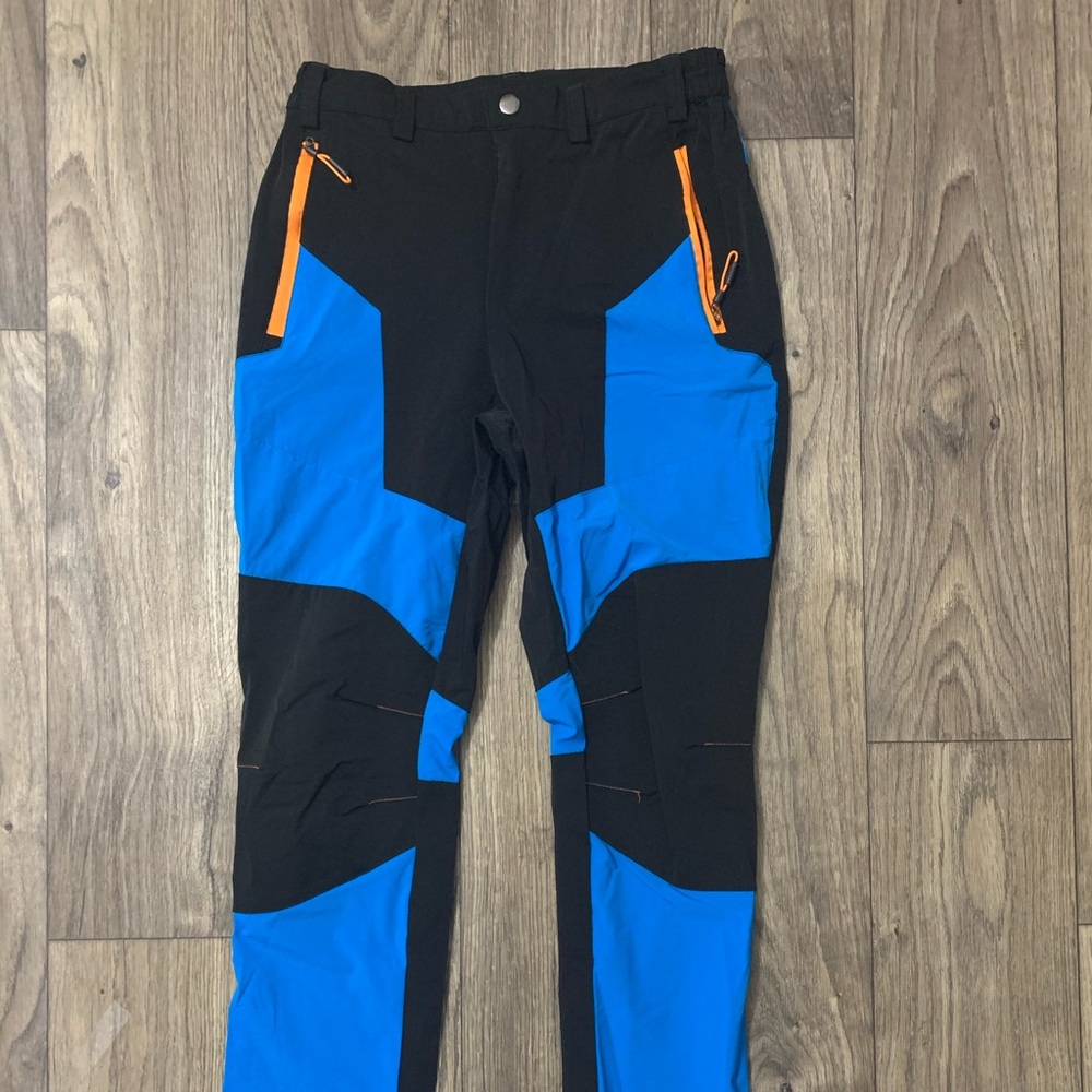 Color Block High Waisted Boutique Pants